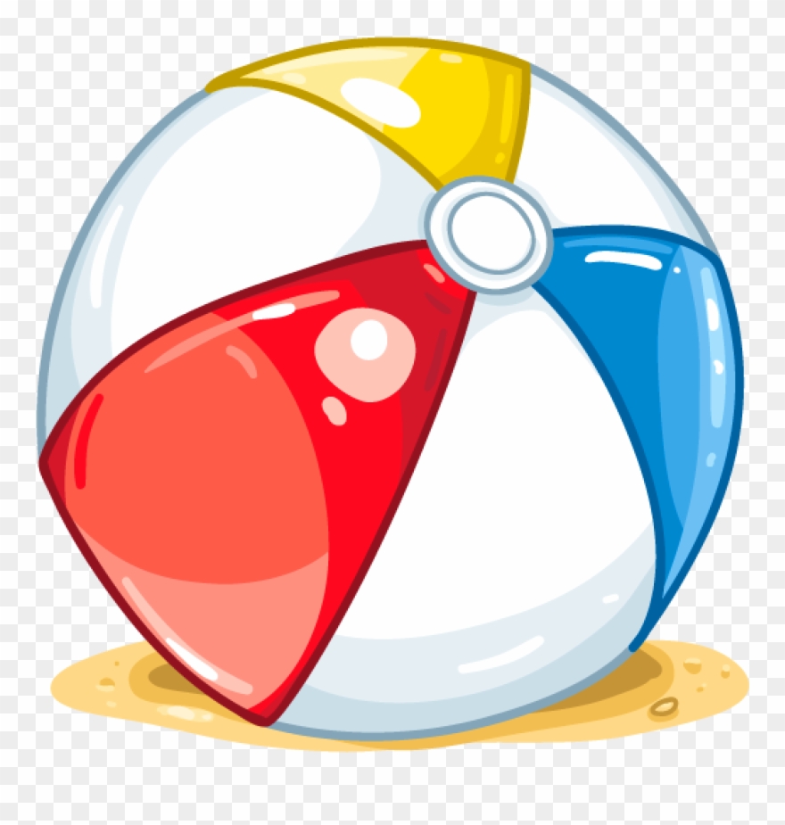 Item Detail Ball Itembrowser - Cartoon Beach Ball Png Clipart