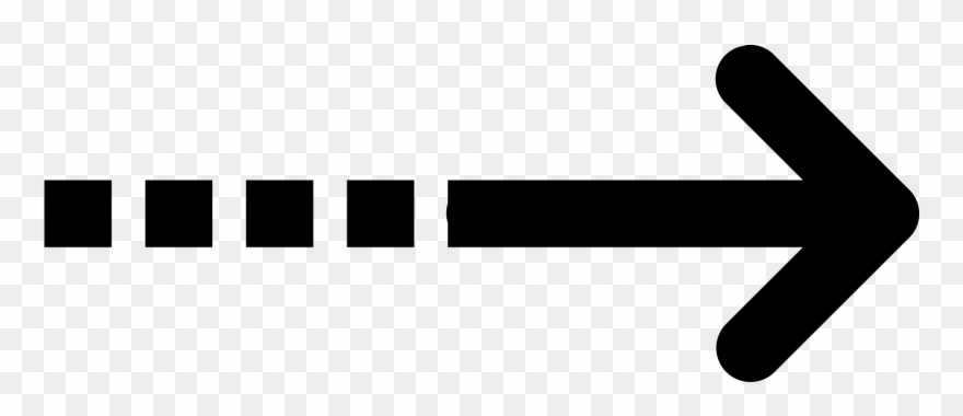 The Icon Is Shaped Like A Horizontal Arrow With The - Advance Icon Png Clipart