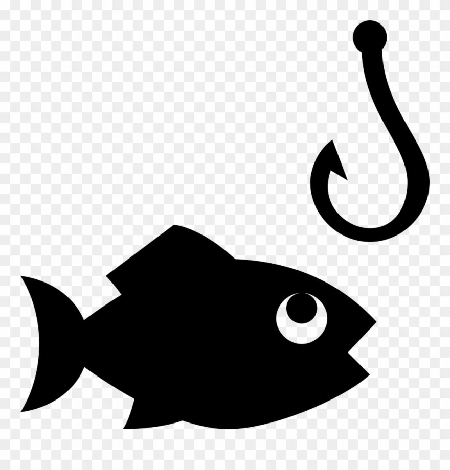 Fishing Svg Png Icon Free Download 434347 Arrow Underline - Fishing Icon Png Clipart