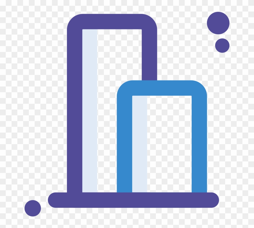 Clip Freeuse Download Compass Quo Stock Column Graphs - Bar Chart - Png Download