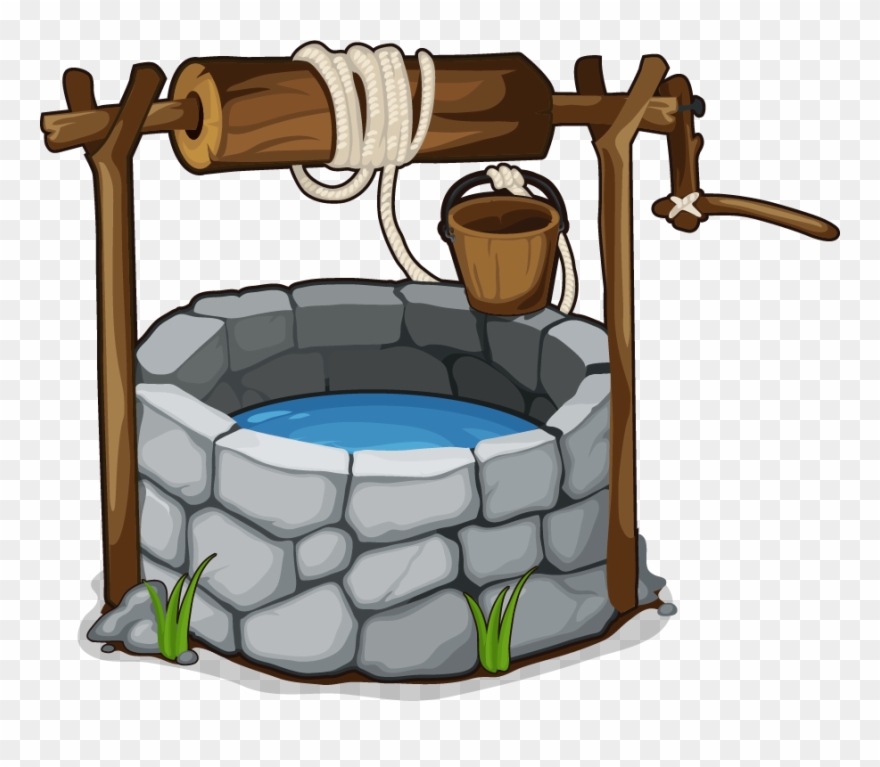 Well Done - Sources Of Water Well Clipart