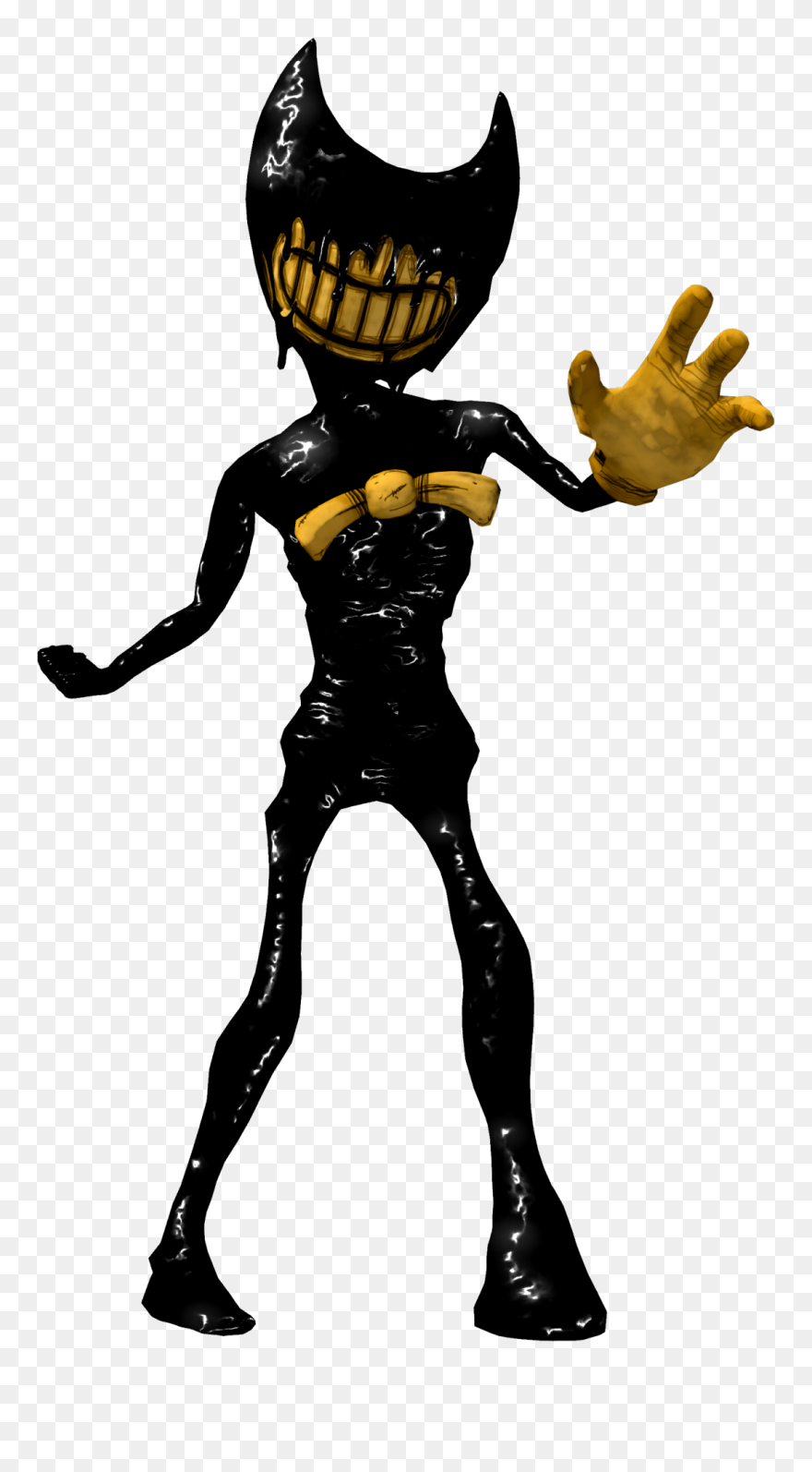 Mumu2k3🇧🇷 Two Fingers Crossed On The New Layout - Bendy And The Ink Machine Chapter 4 Bendy Clipart
