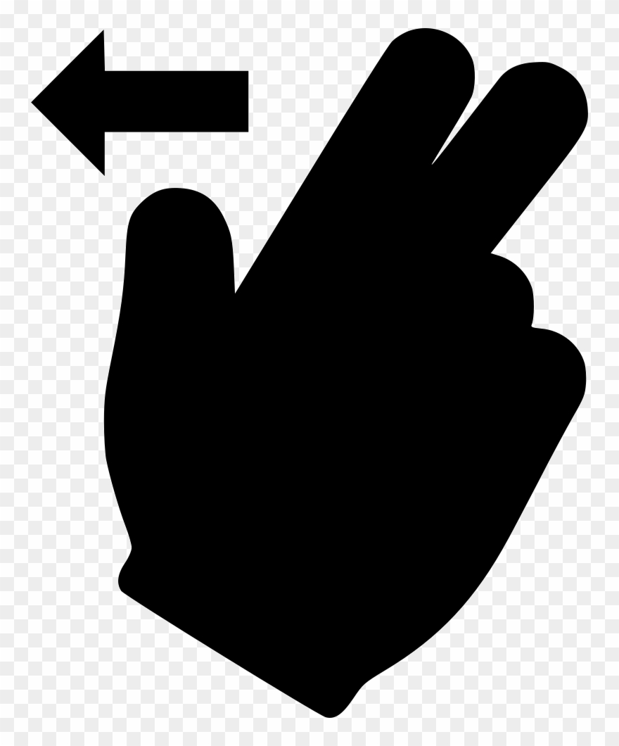 Png File - Finger Clipart