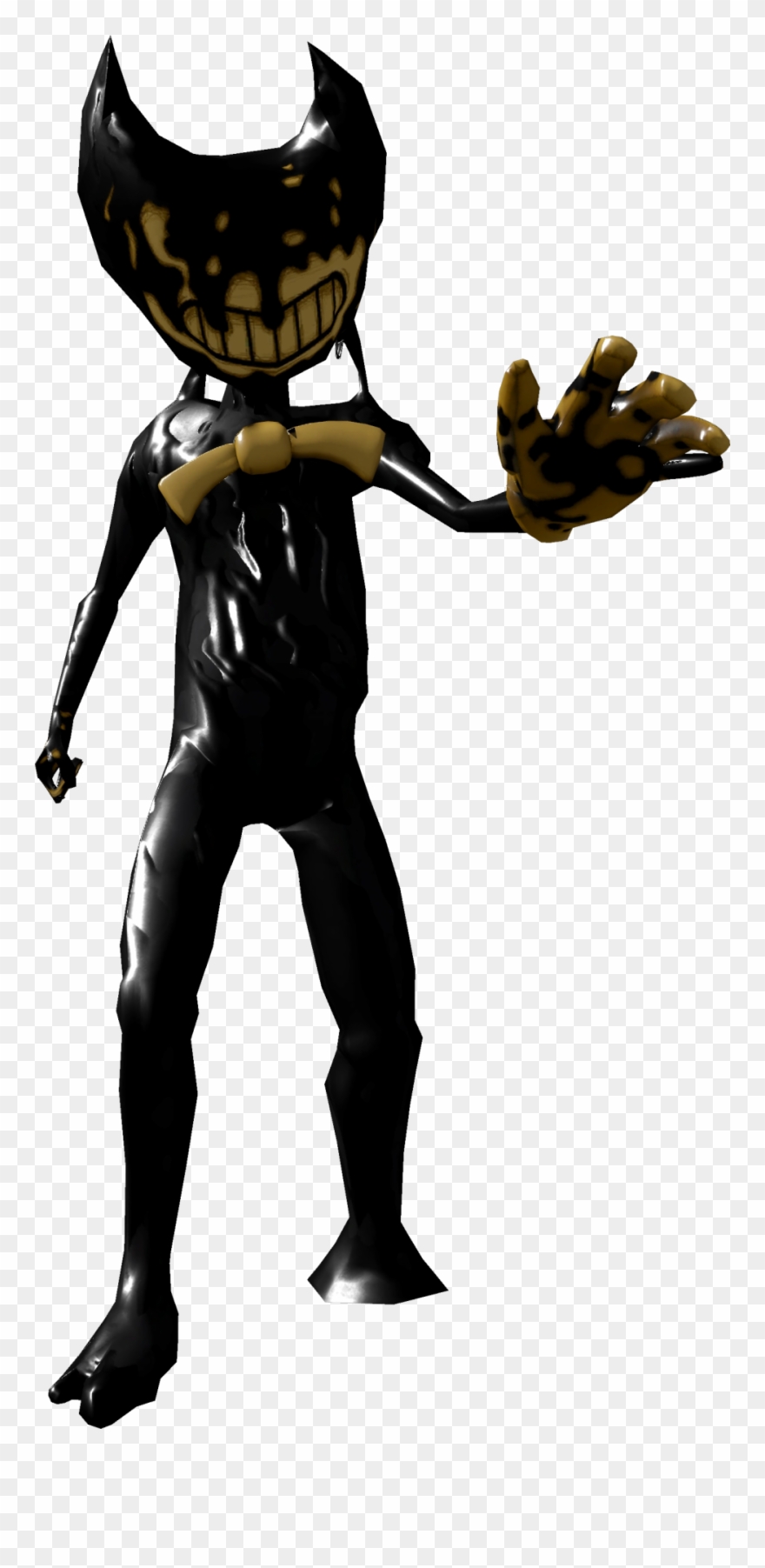 Mumu2k3🇧🇷 Two Fingers Crossed On The New Layout - Bendy And The Ink Machine Ink Bendy Clipart
