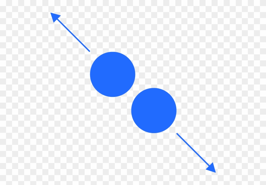 Zoom In, Touching Two Fingers To The Screen And Spreading Clipart