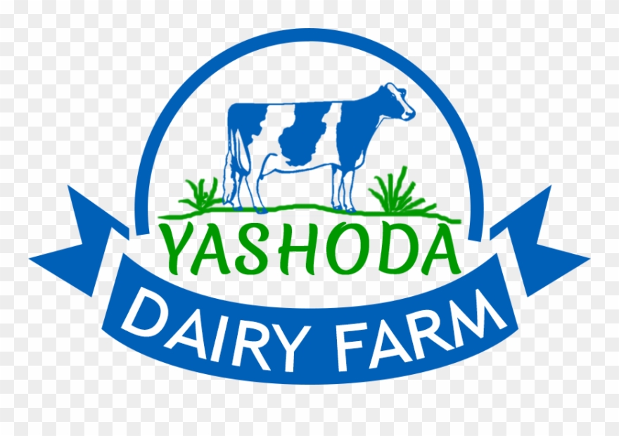 Logo Of Cow Farm Clipart