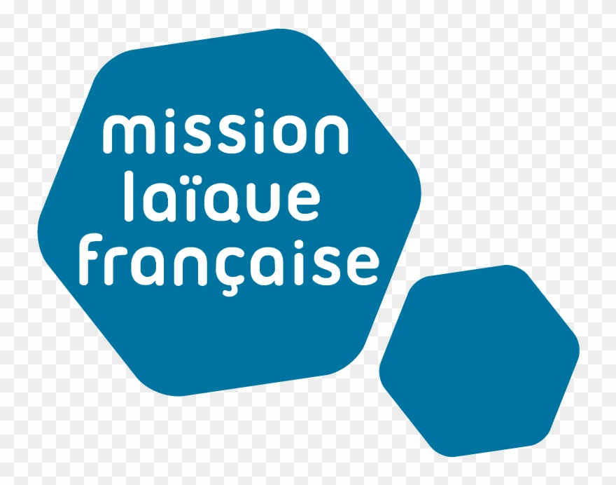 Of Note, Amanda Also Completed Her Elementary And Middle - Logo Mission Laique Francaise Clipart