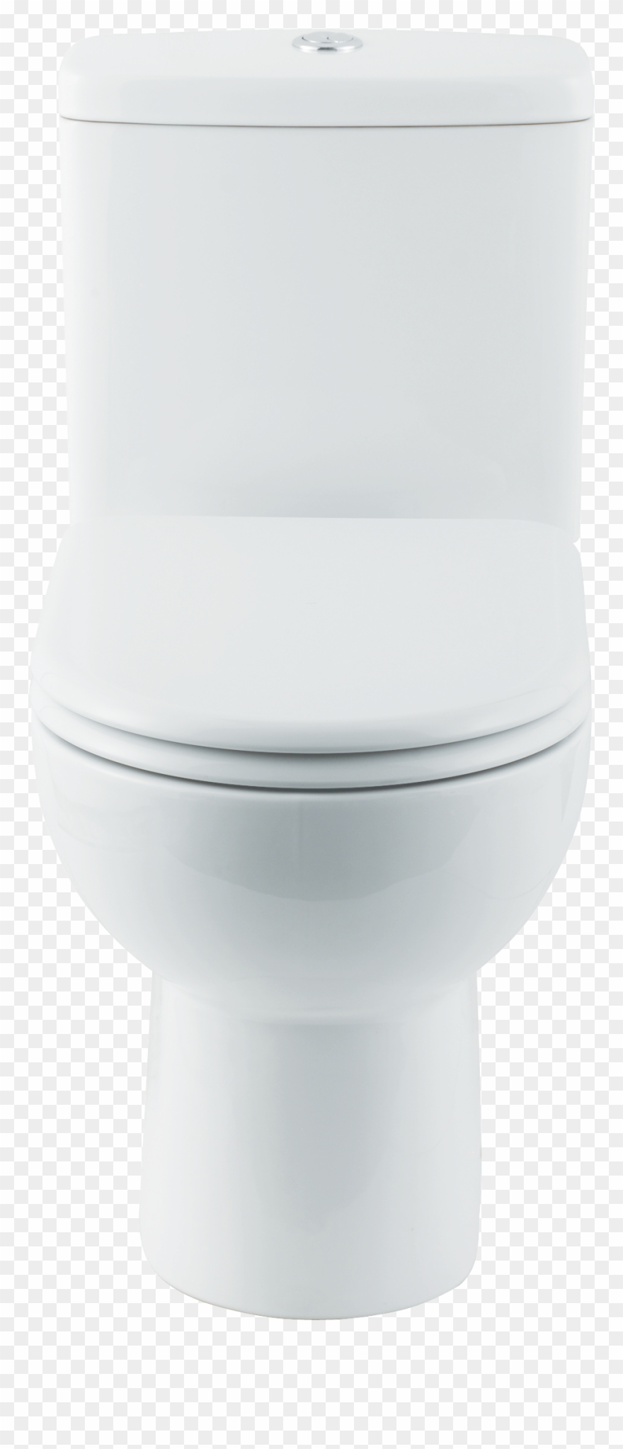 Toilet Png - Water Closet Front View Clipart