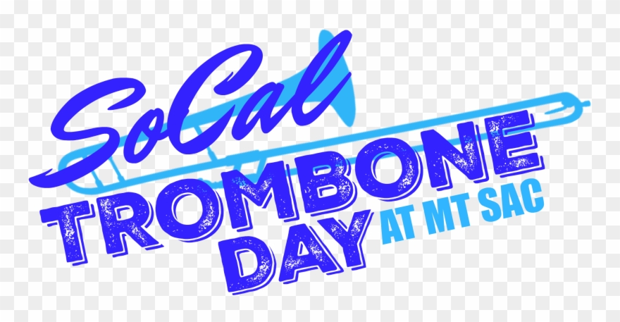 Socal Trombone Day - Uw-whitewater Trombone Day Clipart