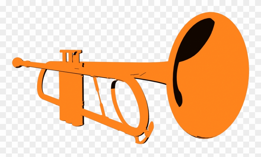 Services & Repair - Trumpet Clipart