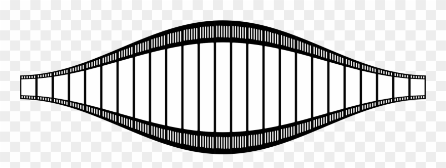 Big Image - Film Strip Icon Png Clipart