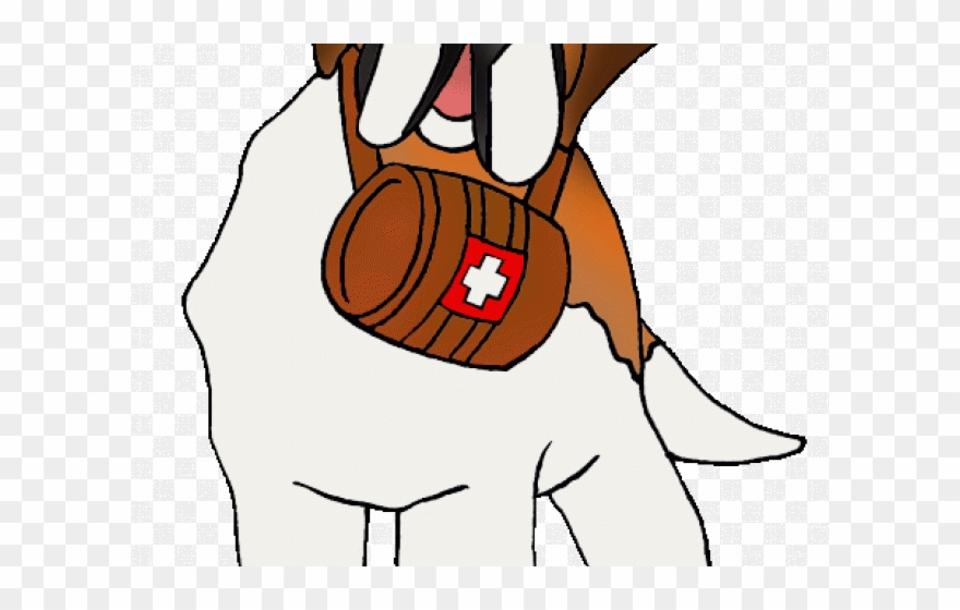 Saint Bernard Clipart - Png Download