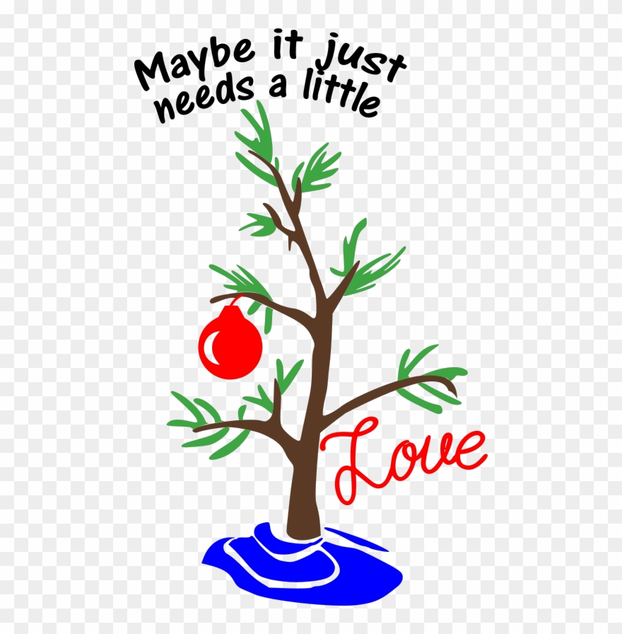 Charlie Brown Christmas Tree, Charlie Brown Christmas - Gumdrop Makes A Start [book] Clipart
