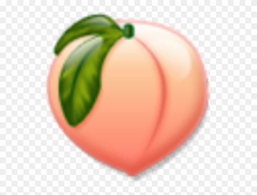 Peach Png Tumblr Clipart Free - Peach Png Transparent Png