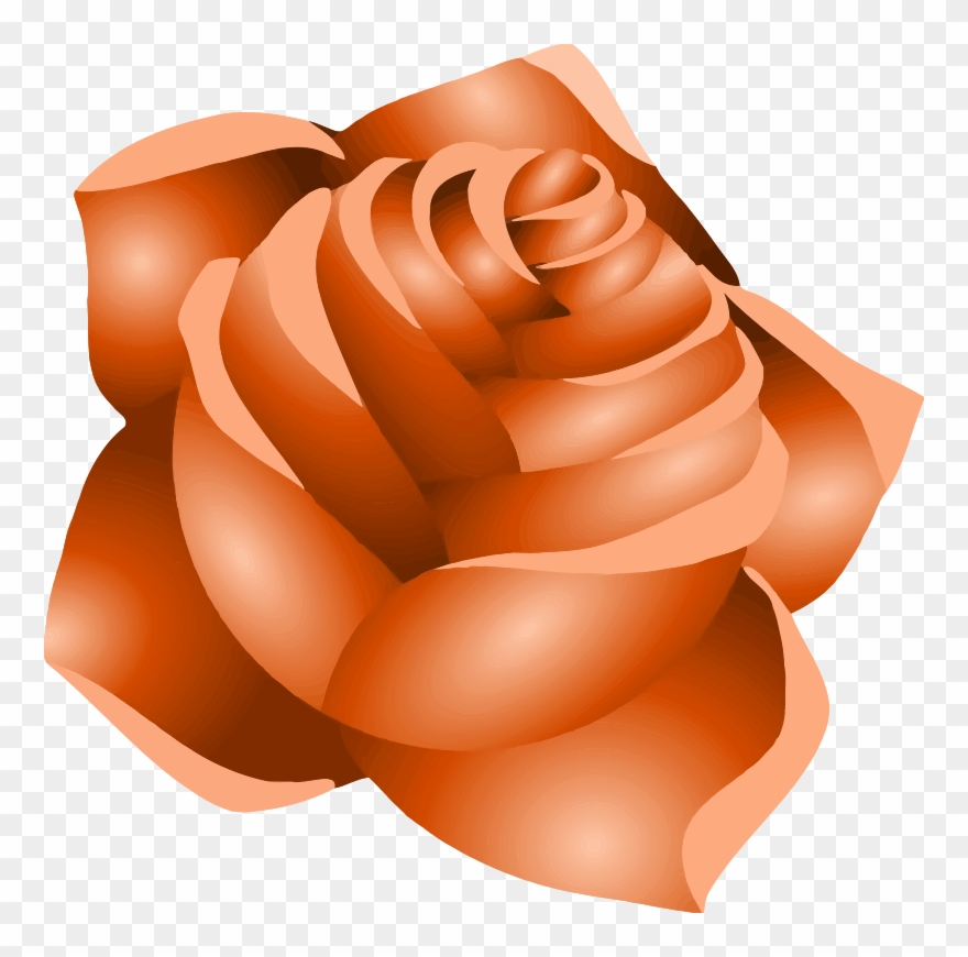 Rose 22 - Rosas Bonitas Para Dibujar Faciles Clipart