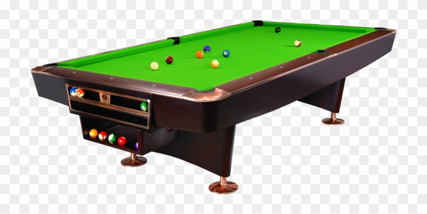 Pool Table Png Photos - Snooker And Pool Table Clipart