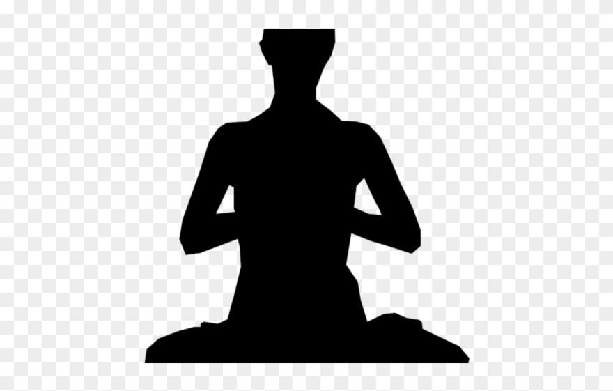 Meditation Clipart Male Yoga - Yoga - Png Download
