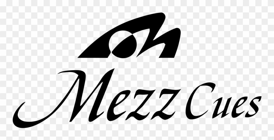 Mezz Cues Use A Unique Treatment Method To Ensure A - Mezz Cue Logo Clipart