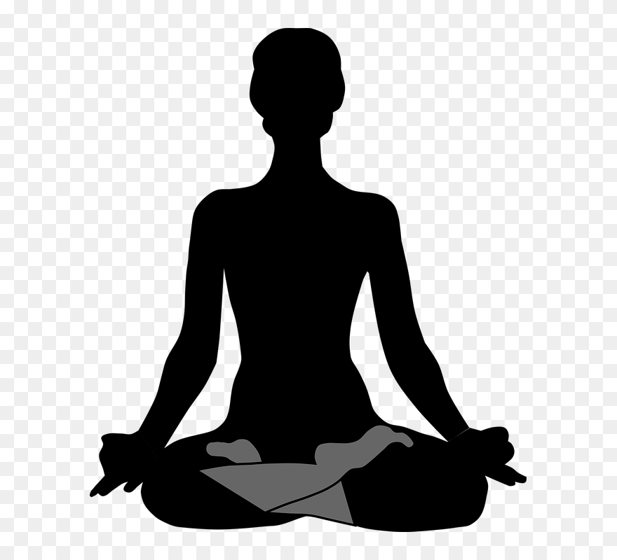Picture Library Stock How Can One Practice Meditation - Meditation Clipart - Png Download