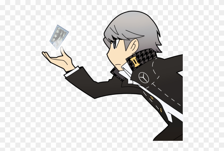 Yu Narukami Clipart