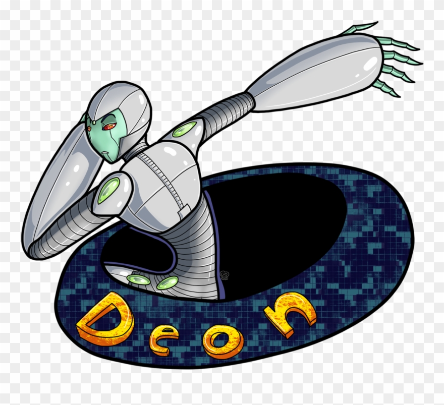 Deon By Novoy - Discus Throw Clipart