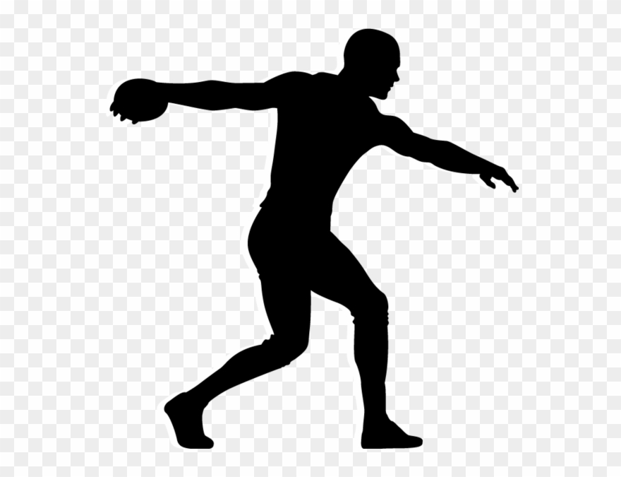 Download "discusman" Discus Throw Clipart (1967168) PinClipart