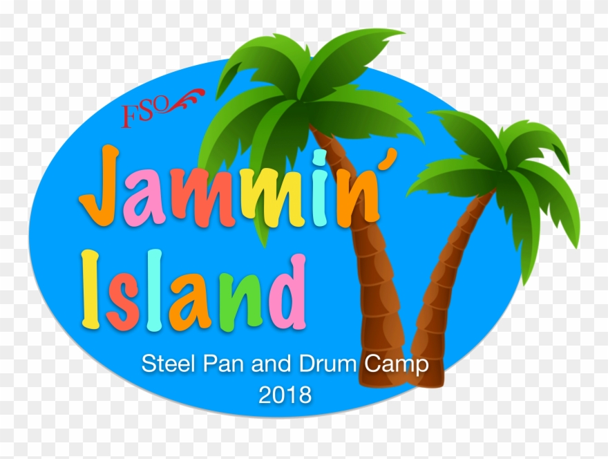 Jammin' Island Steel Pan And Drum Camp - Dubai Clipart