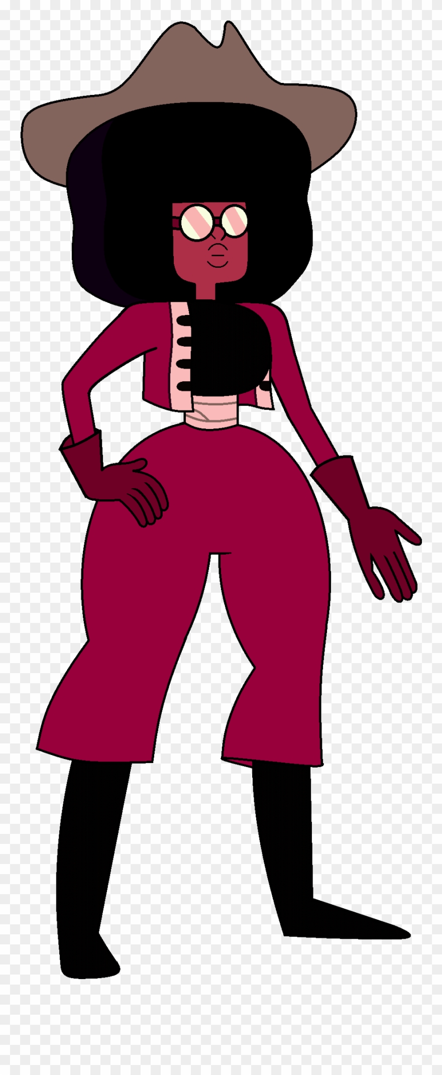 Garnet Old Time Clipart