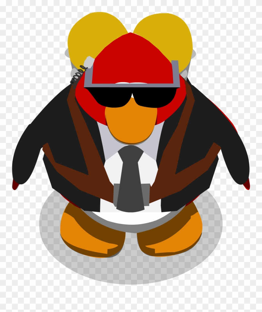 Jet Pack Guy Sprite - Skeleton Club Penguin Clipart