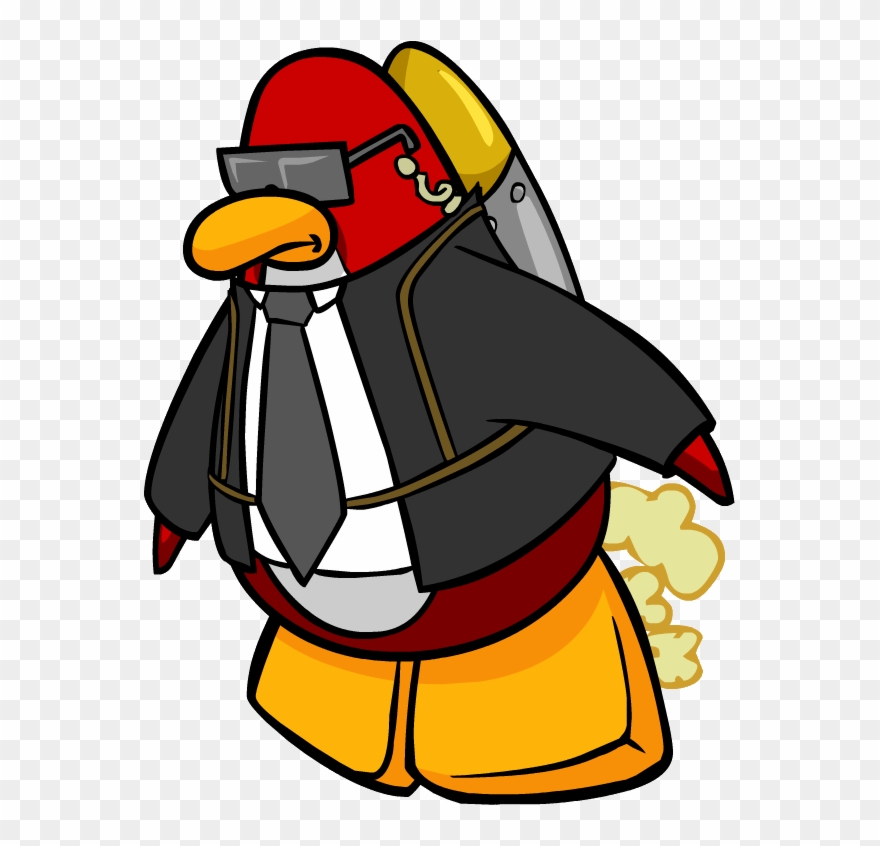 Jet Pack Guy Clipart