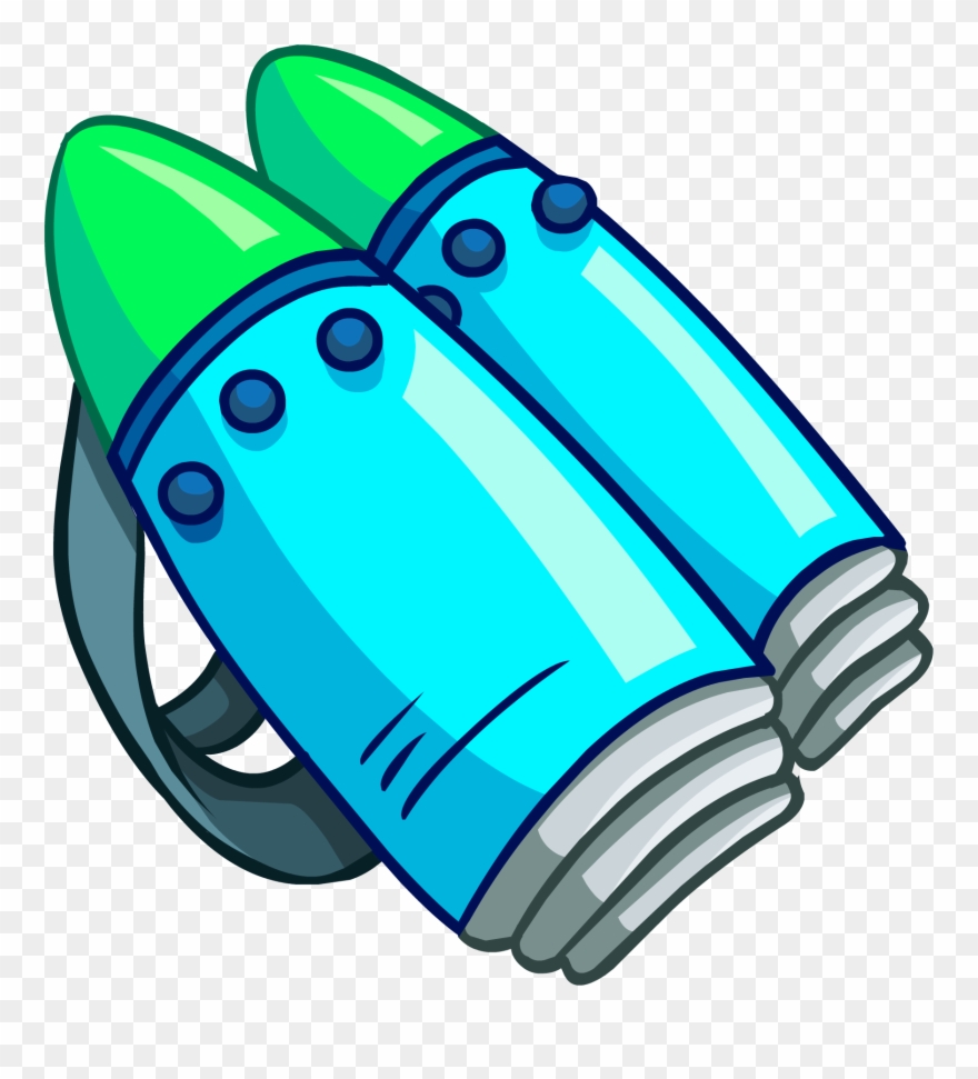 Space Cadet Jetpack - Jet Pack Club Penguin Clipart