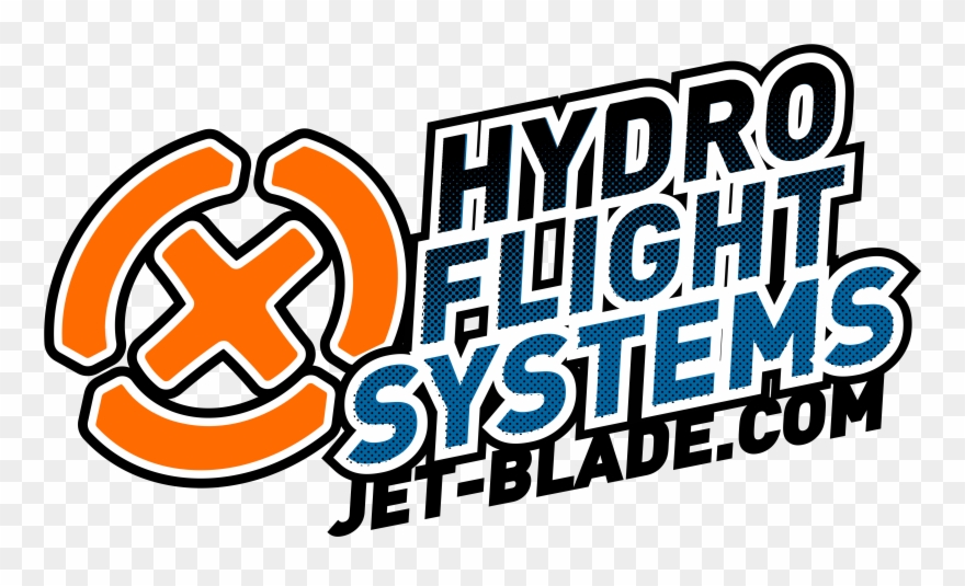 Sticker Hydro Flight Systems Clipart