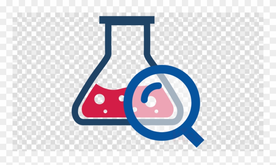 Laboratory Flask Clipart Laboratory Flasks Experiment - Metallica Clip Art - Png Download