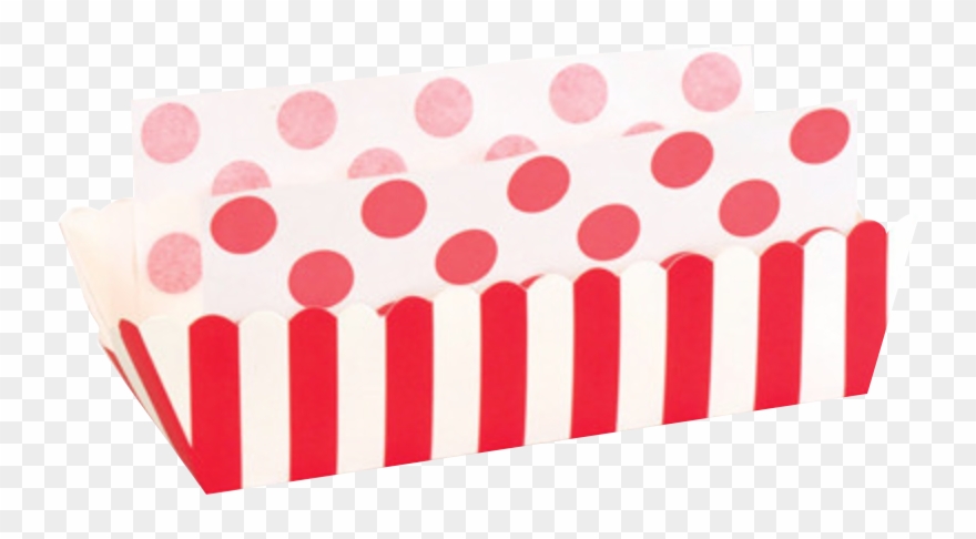 Red Stripe Baking Trays - Mold Clipart