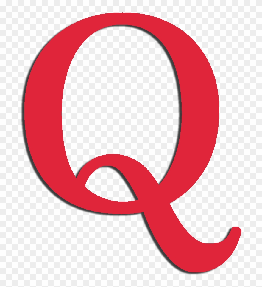 Q Red Sticker - Q Hat Where We Go One We Go All Clipart