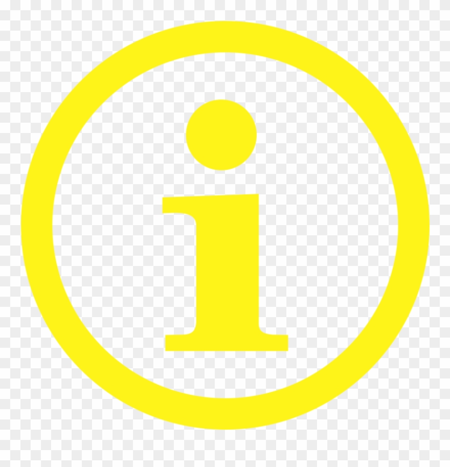 Information Icon White Png Clipart