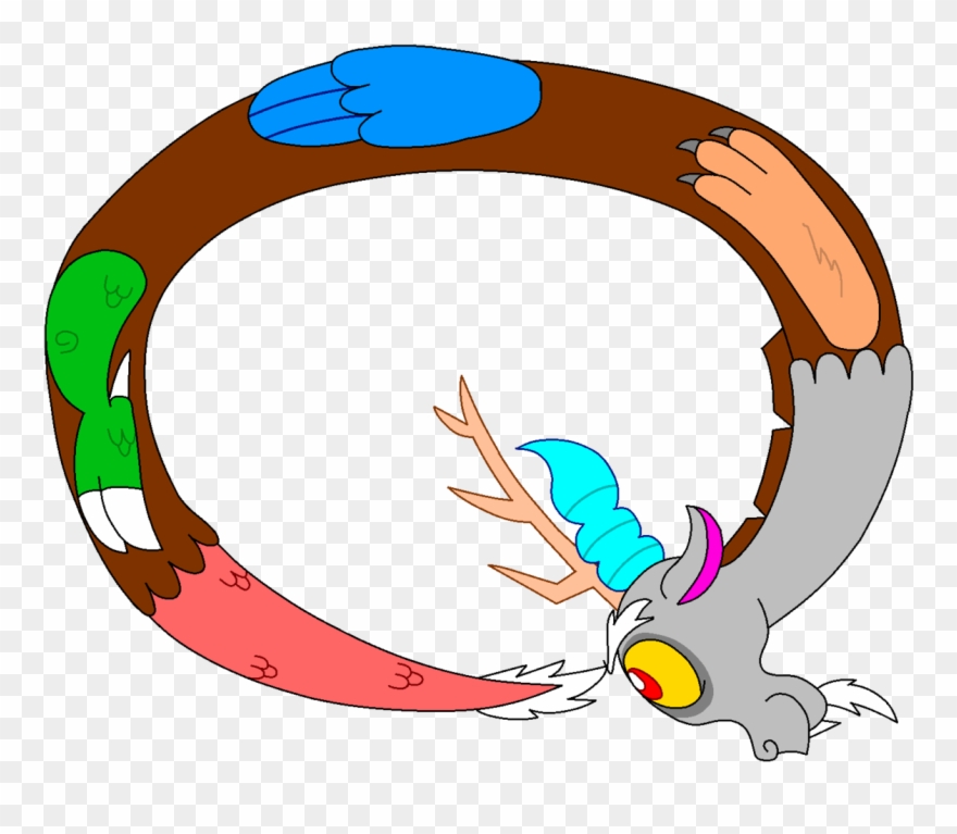 Gamer524, Discord, Disqord, Q, Safe, Simple Background, - Cartoon Clipart