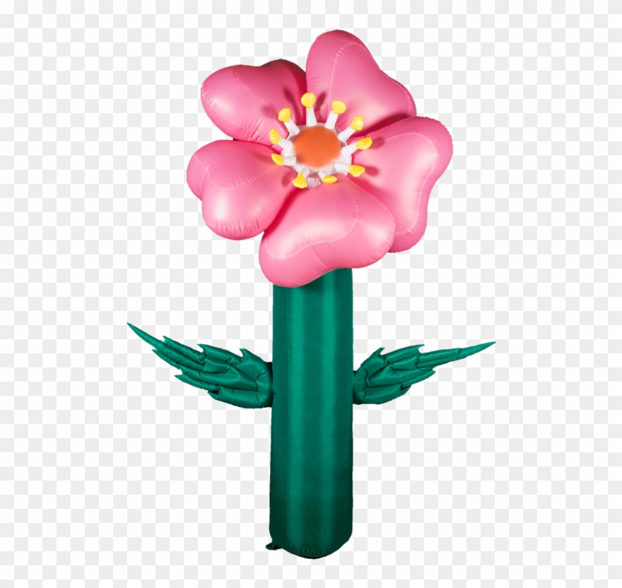 Inflatable Flower Single Stem - Northern California Clipart