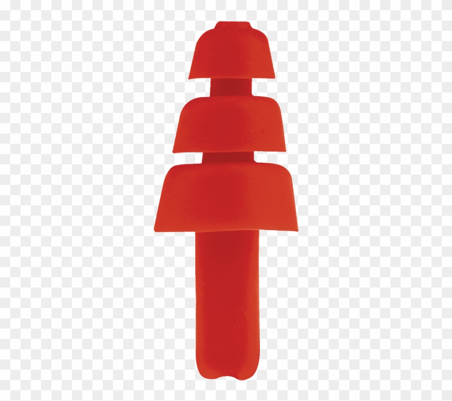 Reusable Tpe Ear Plug - Earplug Clipart