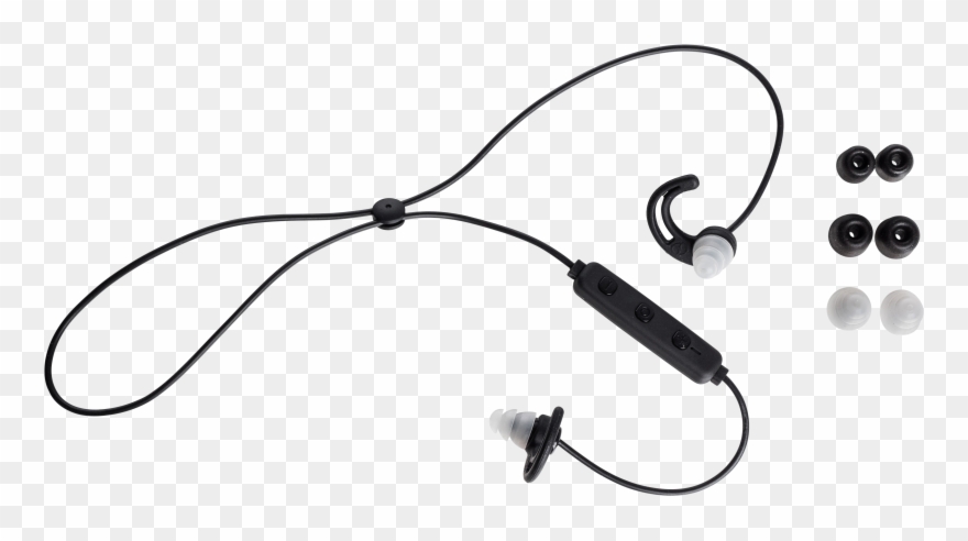 Axil Btep Bt Ear Pro Electronic 30 Db/22 Db Black Clipart