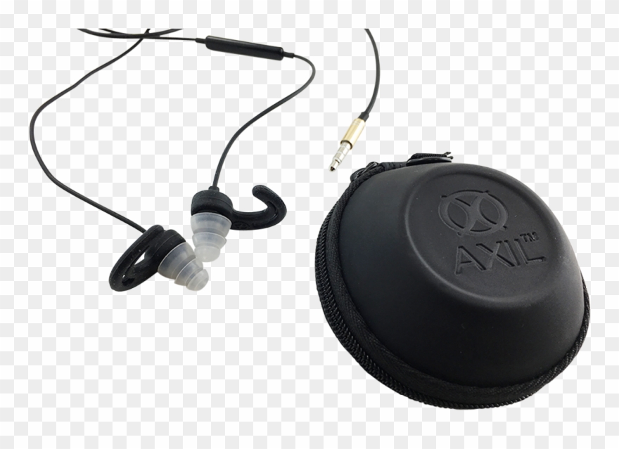 Axil Epeb Ear Pro Ear Buds Black - Earplug Clipart