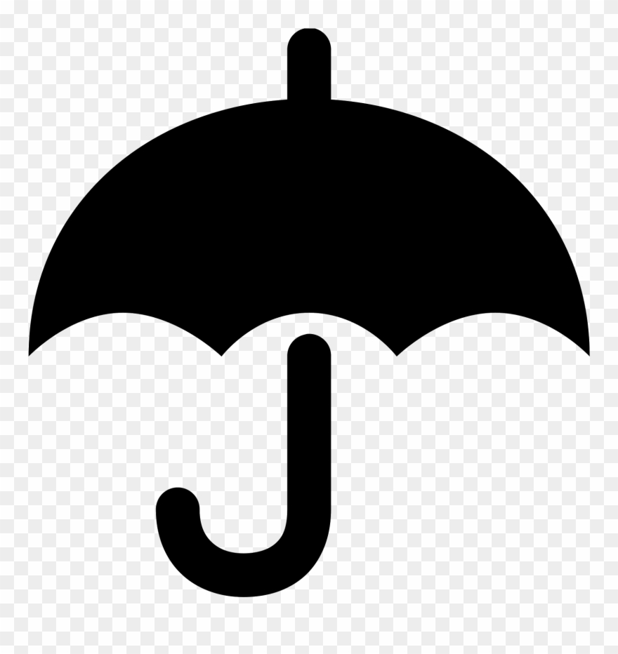 Umbrella Png Umbrella Icon Free Download Png And Vector - Umbrella Icon Png Clipart