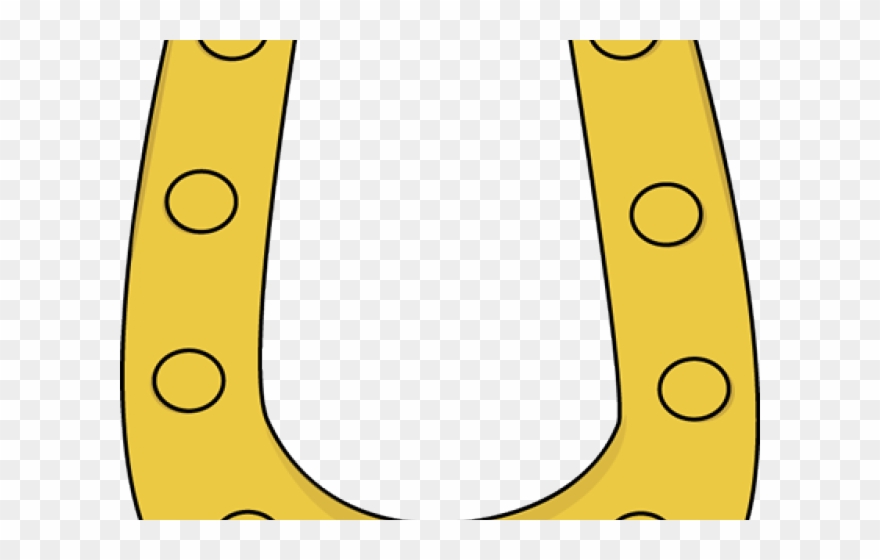 Horseshoe Clipart Rustic Horseshoe - Png Download