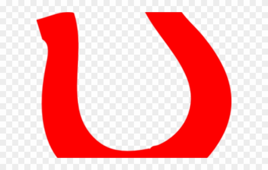 Horseshoe Clipart Clippable - Vodafone - Png Download
