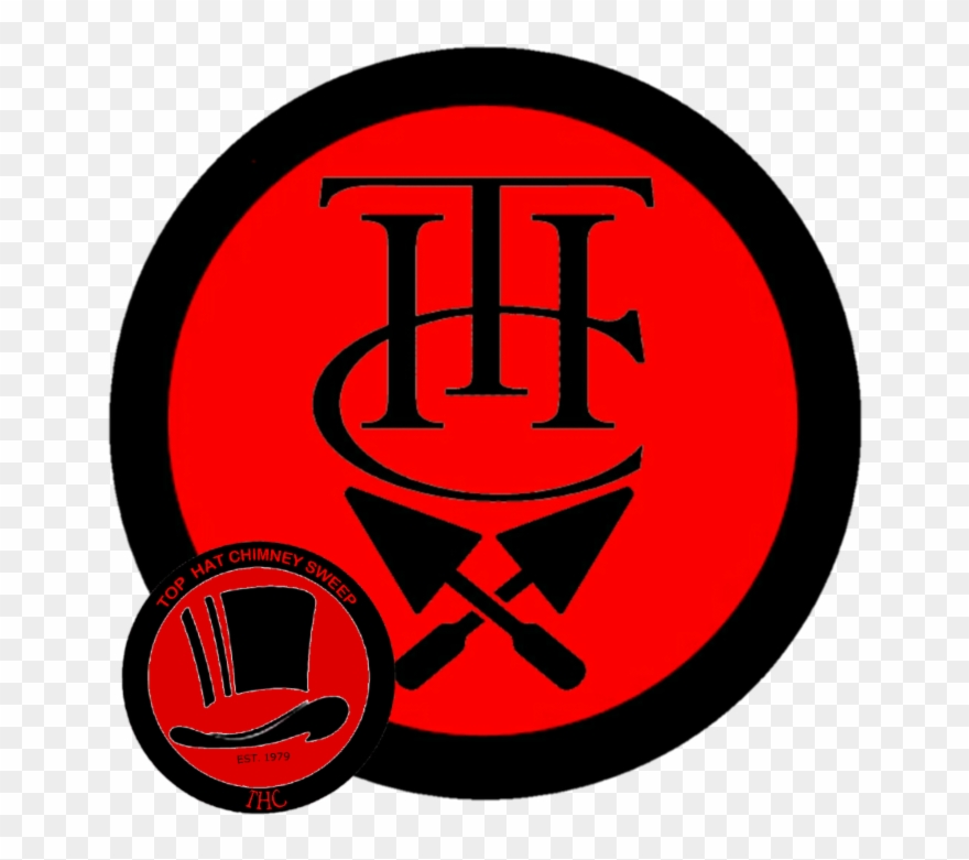Top Hat Chimney Sweep Would Like To Announce The Launch - Circle Clipart
