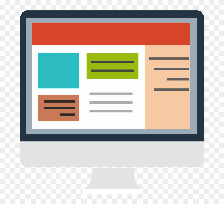 Responsive Website Design Services - Website Clipart