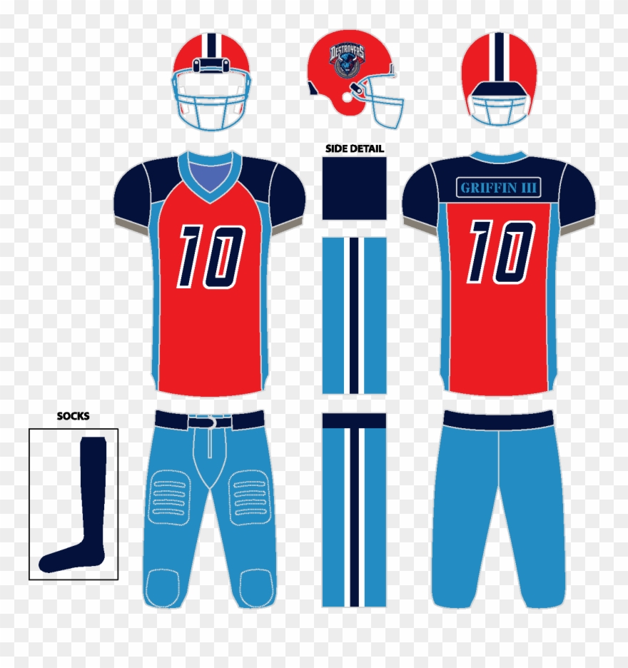 One Thing To Take Note Of, The Sleeves Are Too Small - Columbus Destroyers Clipart