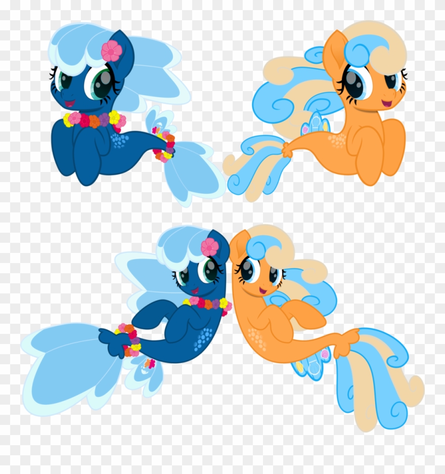 Pilot231, Dancing, Female, Flower On Ear, Friends, - My Little Pony: Friendship Is Magic Clipart