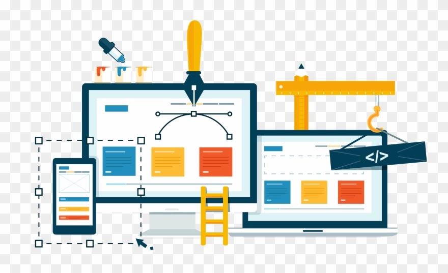 Responsive Ebay Design - Static Web Design Services Clipart