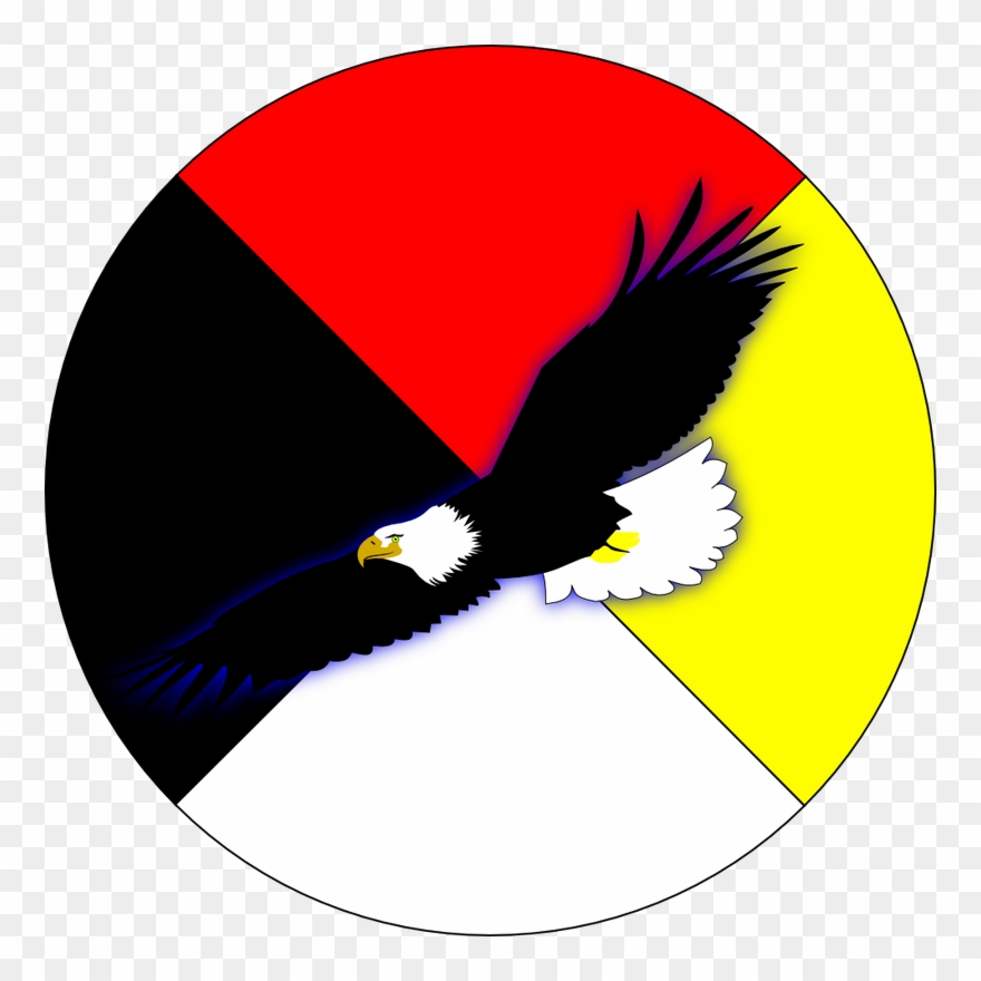 Picture - Clip Art Medicine Wheel - Png Download